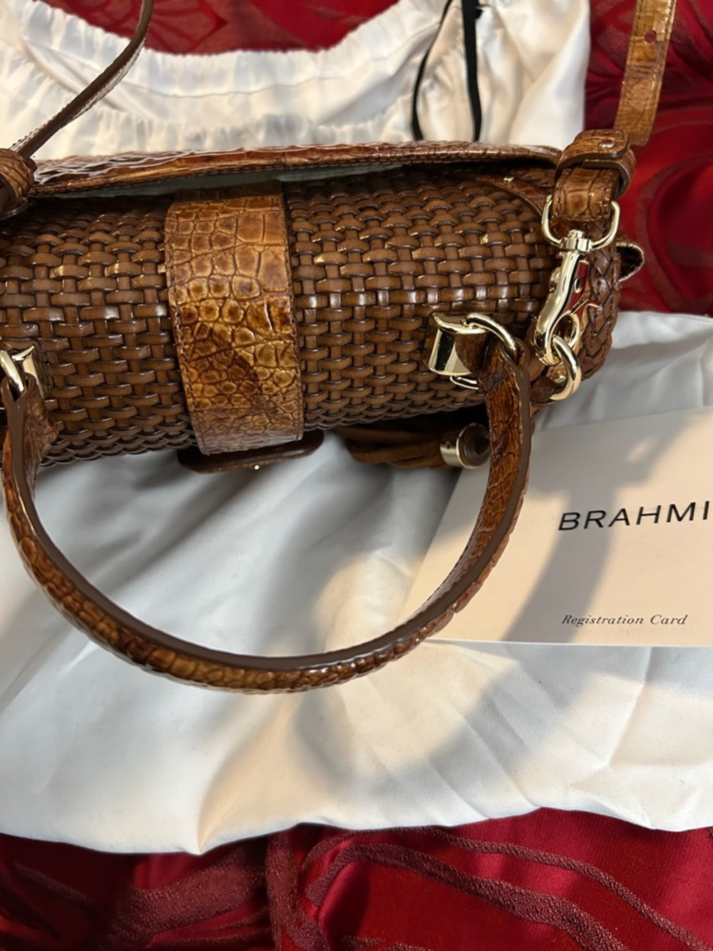Brahmin Mini Francine Jennings - Picture 11 of 13